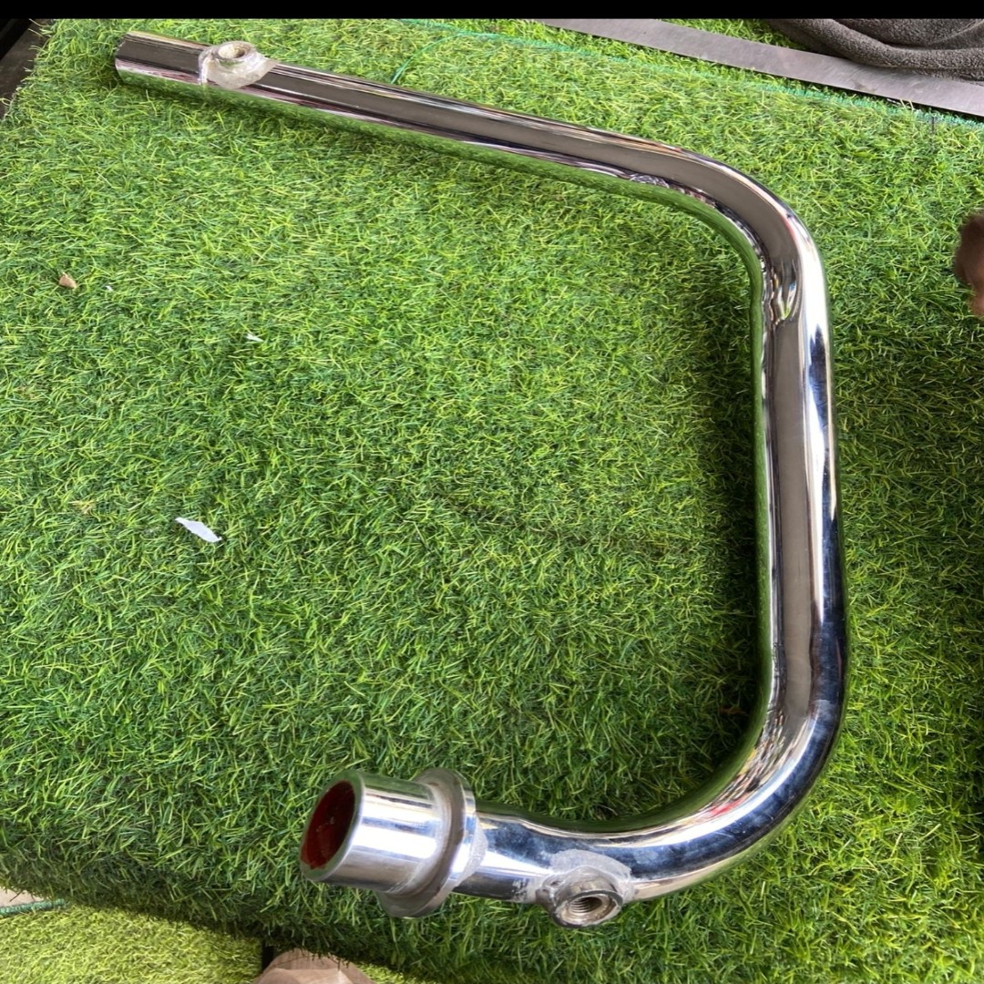 Band pipe for bullet