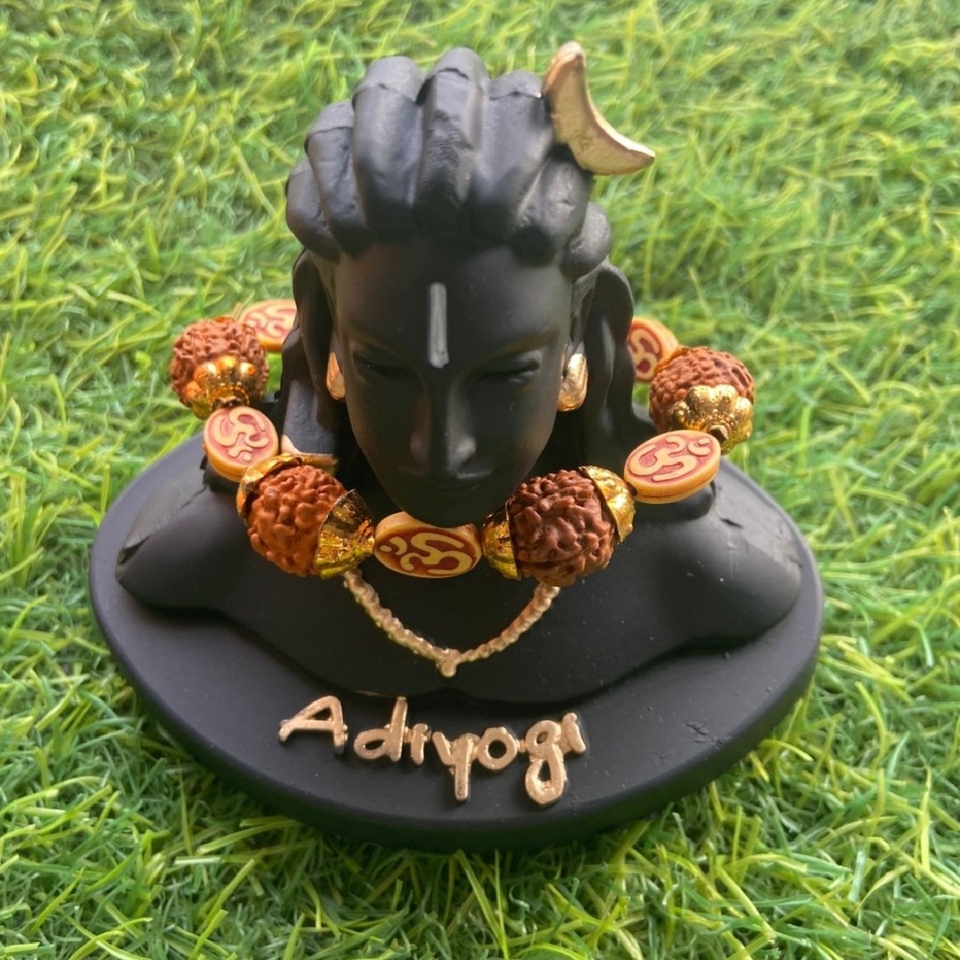 Adiyogi statue for car